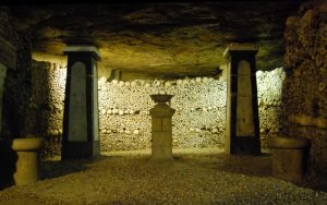 underground tunnels