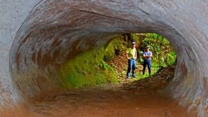massive tunnel