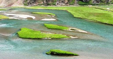 Amazing Ghaziser Lake