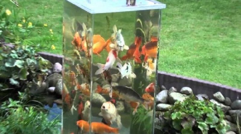 Fish Tower For Ponds