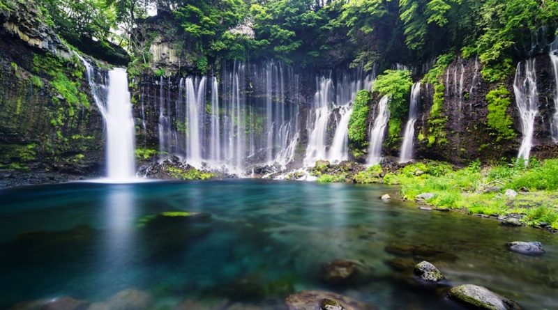 Shiraito Falls of Japan