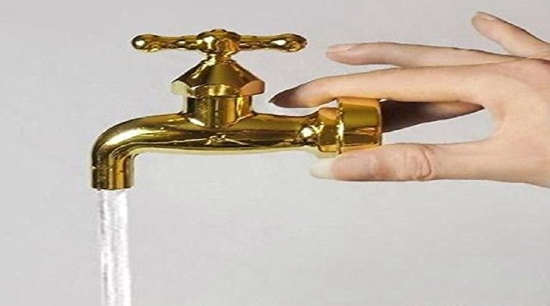 Magic Faucet