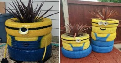 Tire Art Ideas