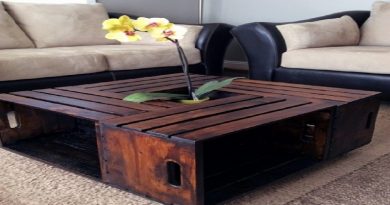 Diy Crate Coffee Table Project