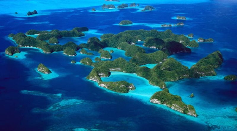 Rock Islands of Palau