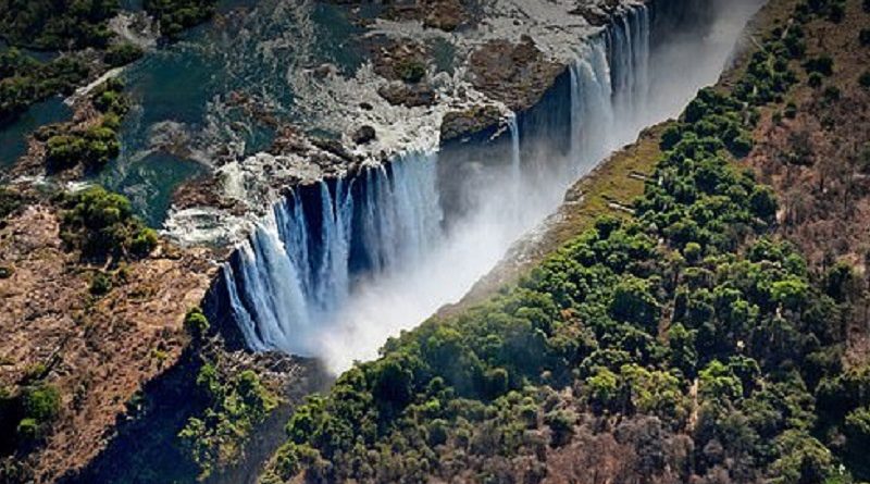 Africa's Mighty Victoria Falls