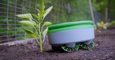 Weeding Robot For Home
