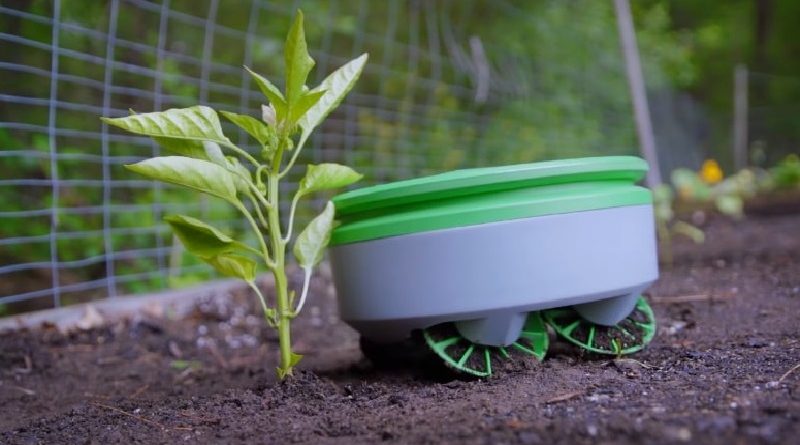 Weeding Robot For Home