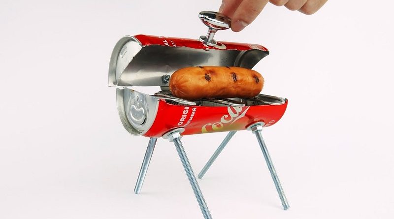 DIY Amazing Mini BBQ