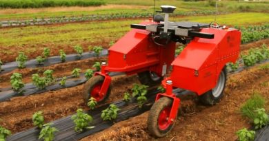 Modular Farming Robot