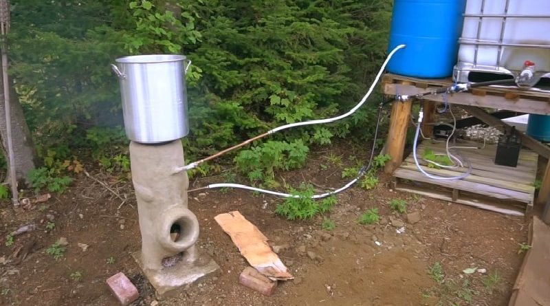 Rocket Stove