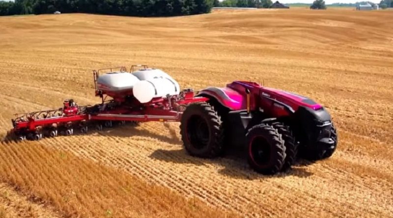 An Autonomous Tractor