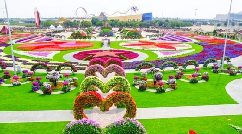 dubai miracle garden