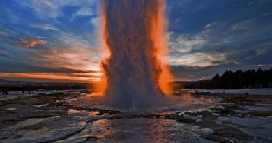 Astonishing Strokkur