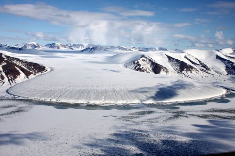 Elephant Foot Glacier (VIDEO)