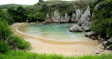 Gulpiyuri Beach