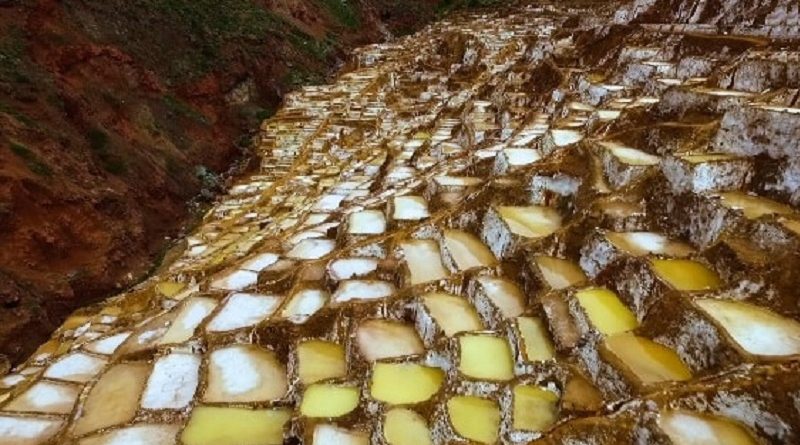 The Ancient Manmade Salt Pans