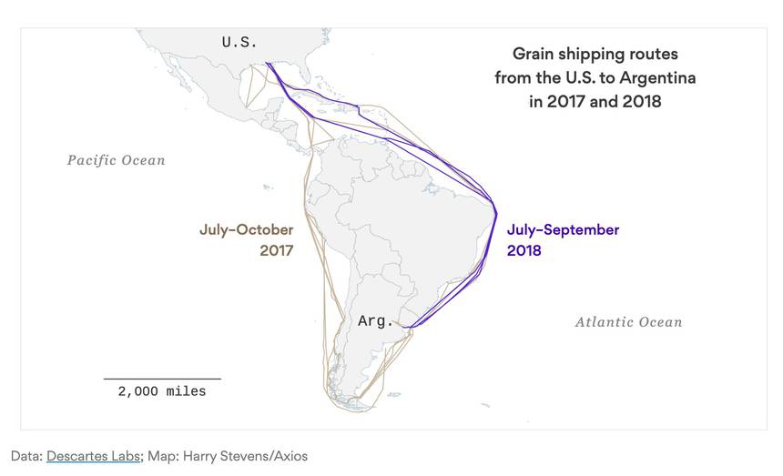 On Thanksgiving, Crops Are Rotting In The Field Because Of Trade Wars