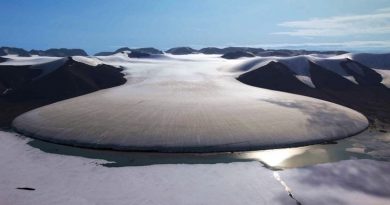 Elephant Glacier