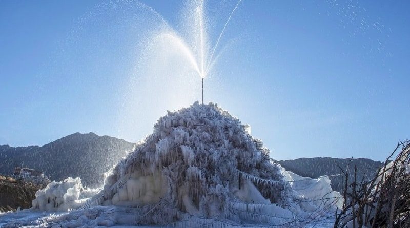 Artificial Glaciers Save the Himalayans