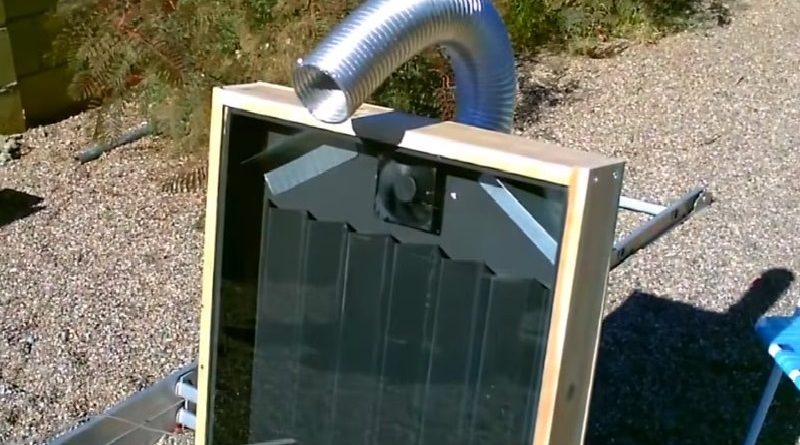 DIY Solar Air