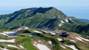 Hiking Across Alps