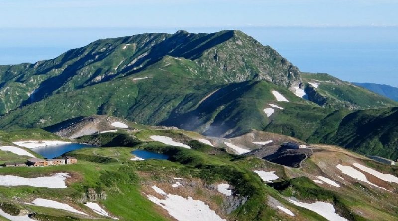 Hiking Across Alps