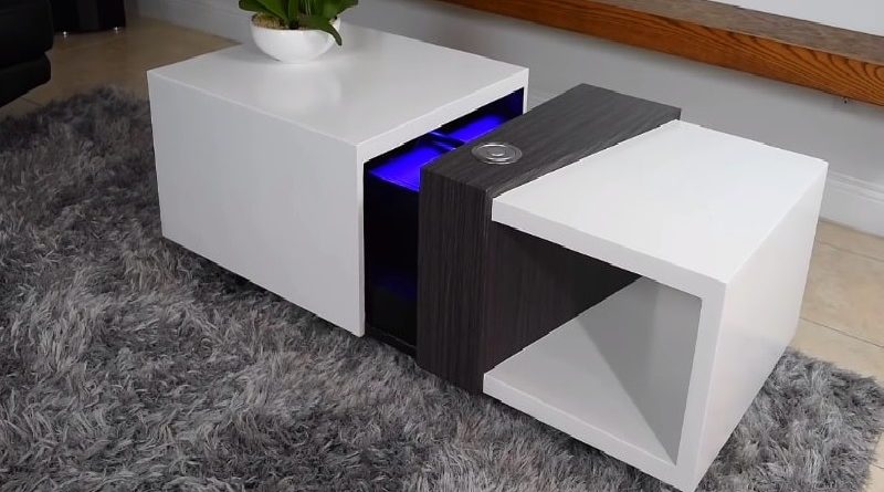 Motorized Coffee Table