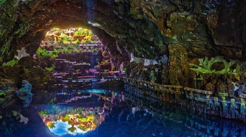 Cave in Canary Island