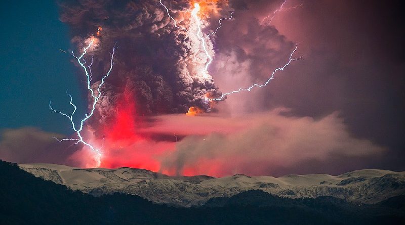 Photos of a Volcanic