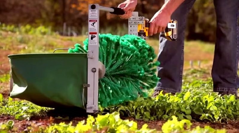 The Quick-Cut Greens Harvester