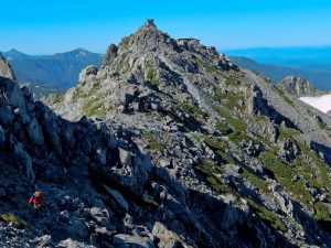 Hiking Across Alps