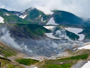 Hiking Across Alps