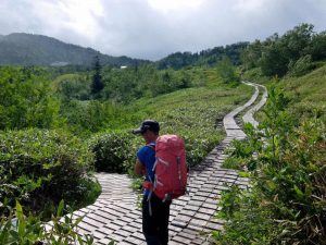 Hiking Across Alps