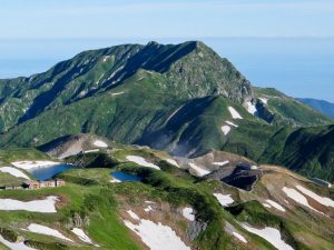 Hiking Across Alps