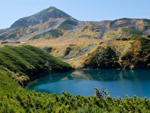 Hiking Across Alps