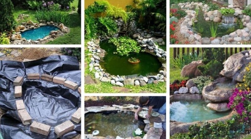 DIY Pond