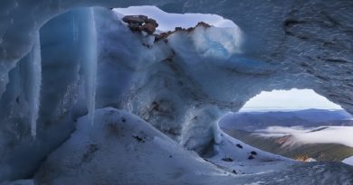 Antarctic Caves