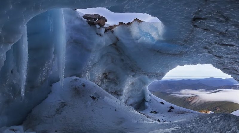 Antarctic Caves