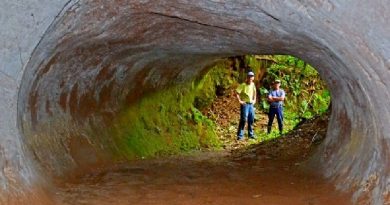 massive tunnel