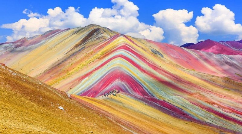 Rainbow Mountains