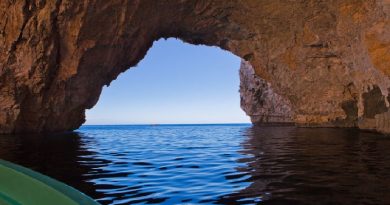 Grotto in Malta